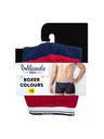 Bellinda Confezione doppia di boxer in cotone - rosso - blu