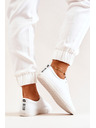 BIG STAR SHOES Sneakers donna Big Star in pelle - Bianco