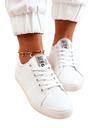 BIG STAR SHOES Sneakers donna Big Star in pelle - Bianco
