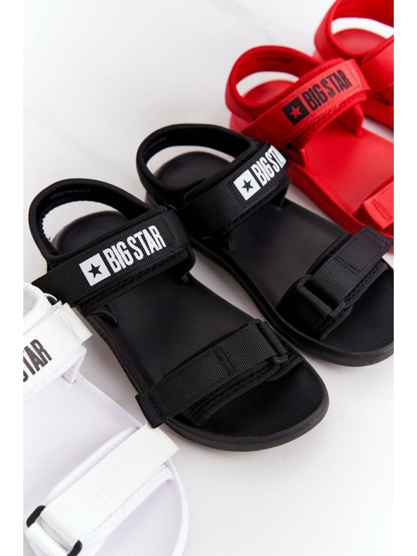 BIG STAR SHOES Sandali sportivi donna Big Star - nero