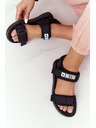 BIG STAR SHOES Sandali sportivi donna Big Star - nero