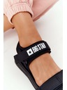 BIG STAR SHOES Sandali sportivi donna Big Star - nero