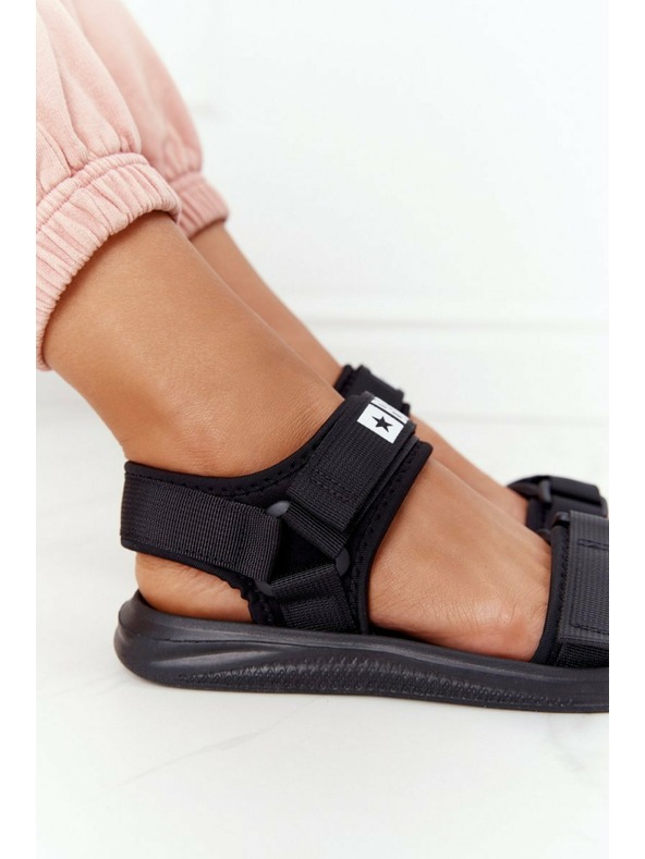 BIG STAR SHOES Sandali sportivi donna Big Star - nero