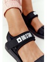 BIG STAR SHOES Sandali sportivi donna Big Star - nero