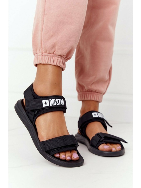 BIG STAR SHOES Sandali sportivi donna Big Star - nero
