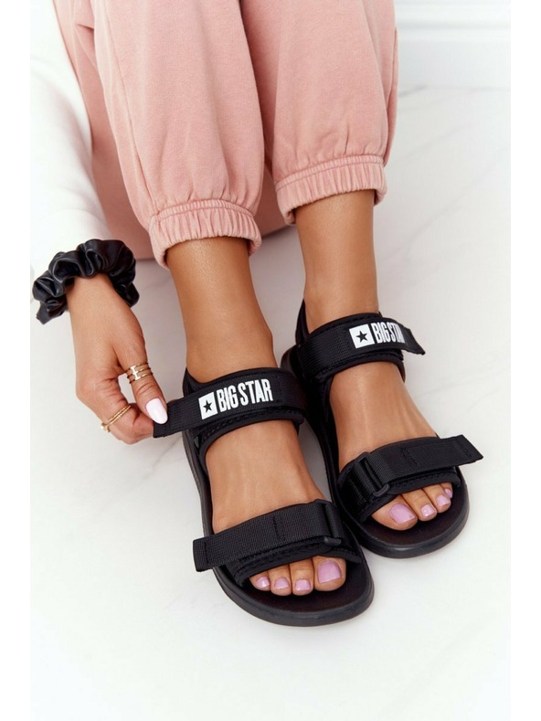 BIG STAR SHOES Sandali sportivi donna Big Star - nero