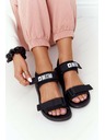 BIG STAR SHOES Sandali sportivi donna Big Star - nero