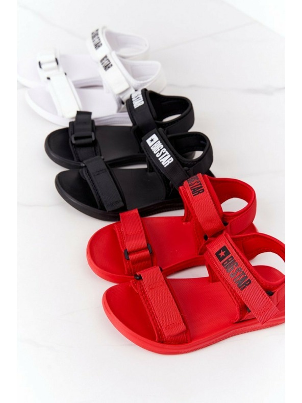 BIG STAR SHOES Sandali sportivi donna Big Star - nero