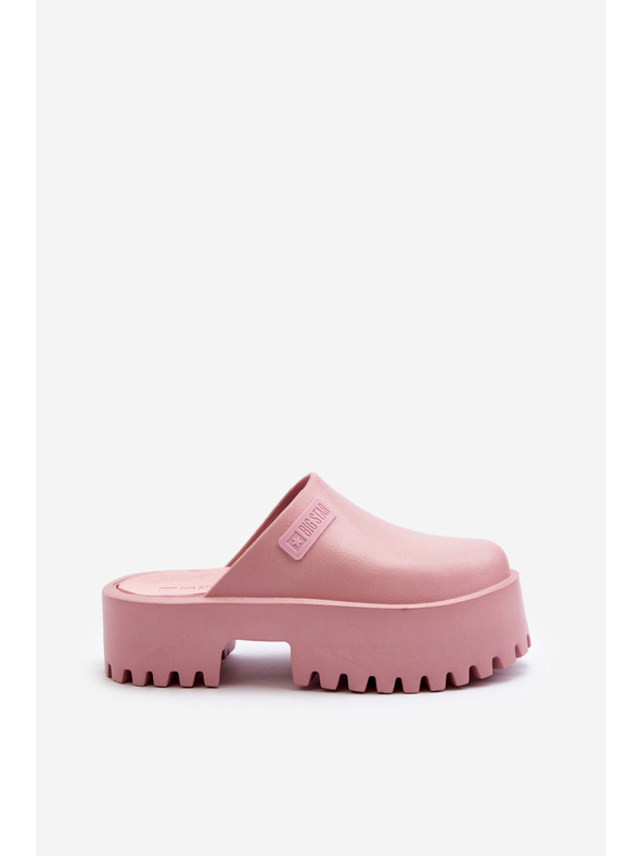 BIG STAR SHOES Ciabatte da donna con suola solida Big Star Rosa