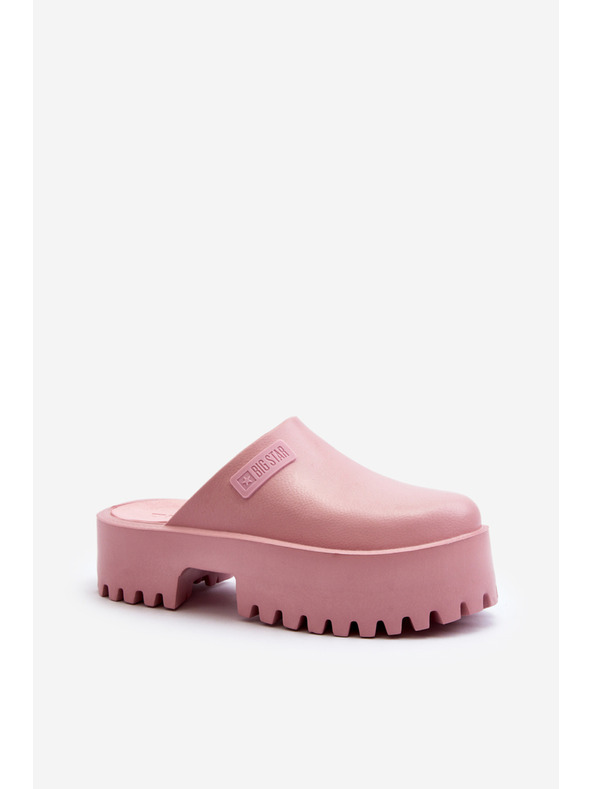 BIG STAR SHOES Ciabatte da donna con suola solida Big Star Rosa