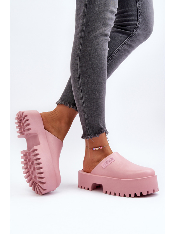 BIG STAR SHOES Ciabatte da donna con suola solida Big Star Rosa