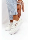 BIG STAR SHOES Sneakers moda donna Big Star - Bianco
