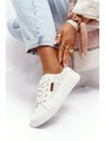 BIG STAR SHOES Sneakers moda donna Big Star - Bianco