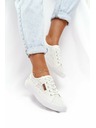 BIG STAR SHOES Sneakers moda donna Big Star - Bianco