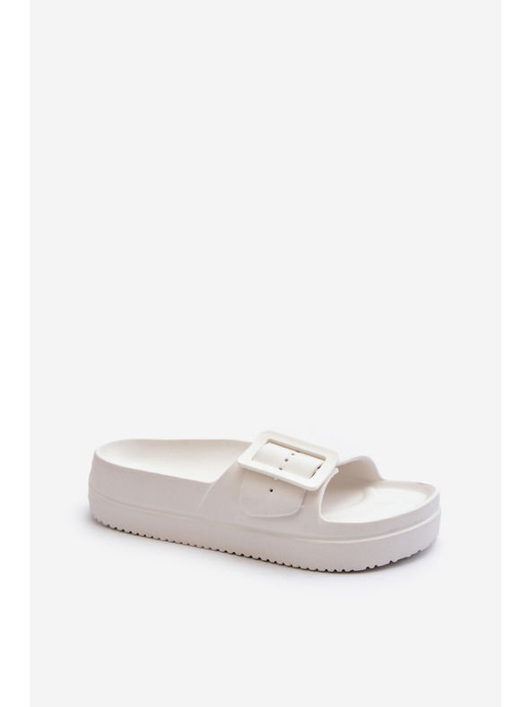 BIG STAR SHOES Pantofole da donna con plateau e fibbia Big Star