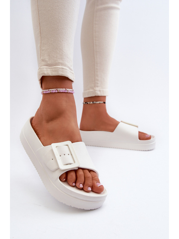 BIG STAR SHOES Pantofole da donna con plateau e fibbia Big Star