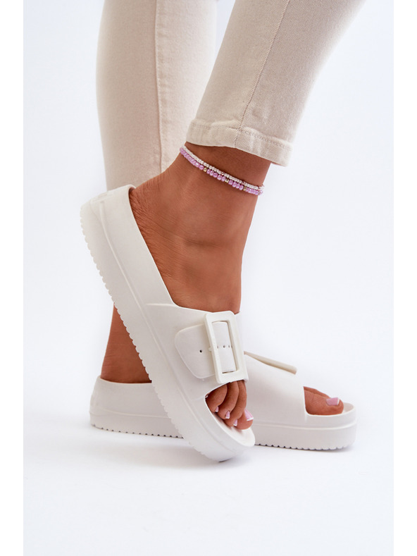 BIG STAR SHOES Pantofole da donna con plateau e fibbia Big Star