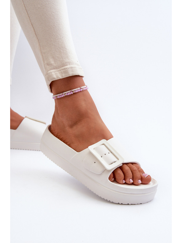 BIG STAR SHOES Pantofole da donna con plateau e fibbia Big Star