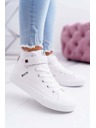 BIG STAR SHOES Sneakers in pelle isolata BIG STAR Bianco Taglia: