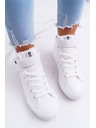 BIG STAR SHOES Sneakers in pelle isolata BIG STAR Bianco Taglia: