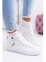 BIG STAR SHOES Sneakers in pelle isolata BIG STAR Bianco Taglia: