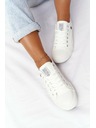 BIG STAR SHOES Scarpe da ginnastica classiche Big Star da donna - Bianco
