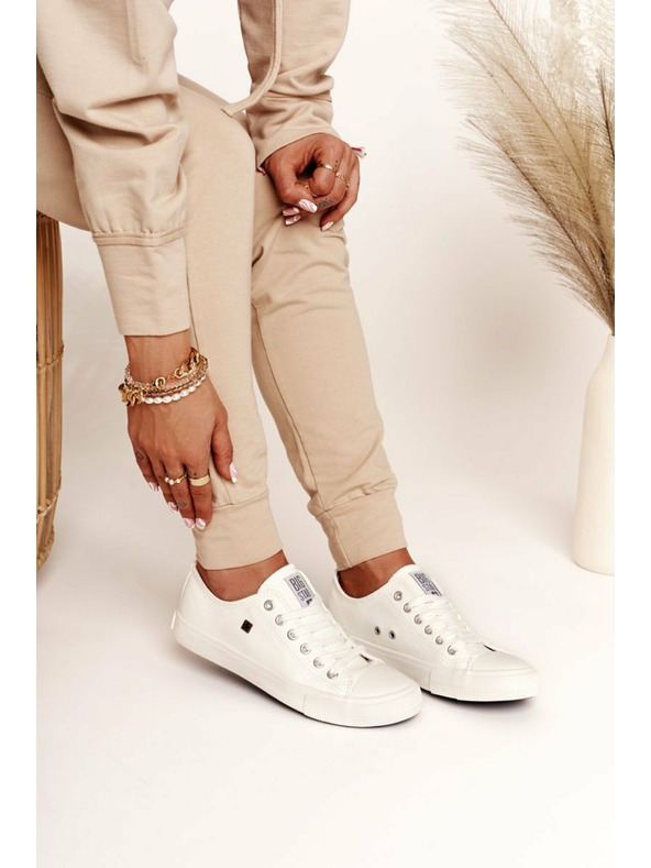 BIG STAR SHOES Scarpe da ginnastica classiche Big Star da donna - Bianco