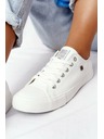 BIG STAR SHOES Scarpe da ginnastica classiche Big Star da donna - Bianco