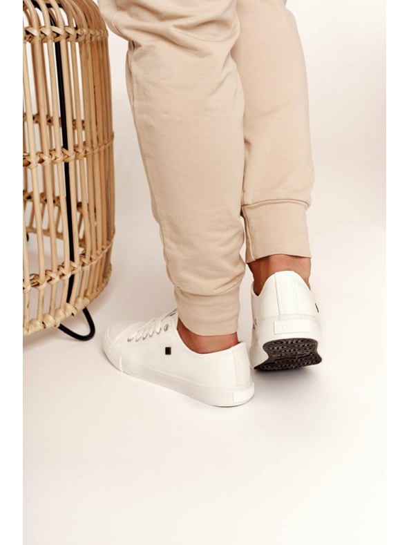 BIG STAR SHOES Scarpe da ginnastica classiche Big Star da donna - Bianco