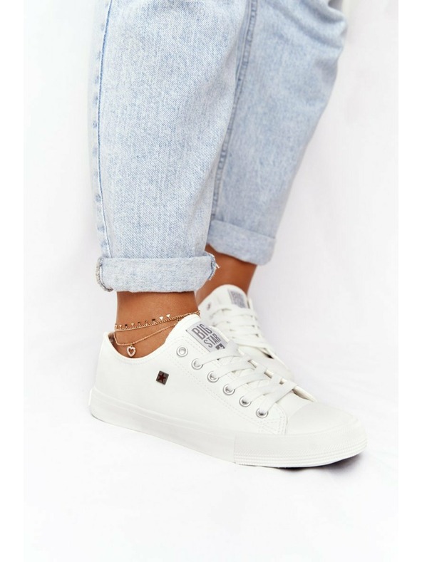 BIG STAR SHOES Scarpe da ginnastica classiche Big Star da donna - Bianco