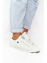 BIG STAR SHOES Scarpe da ginnastica classiche Big Star da donna - Bianco