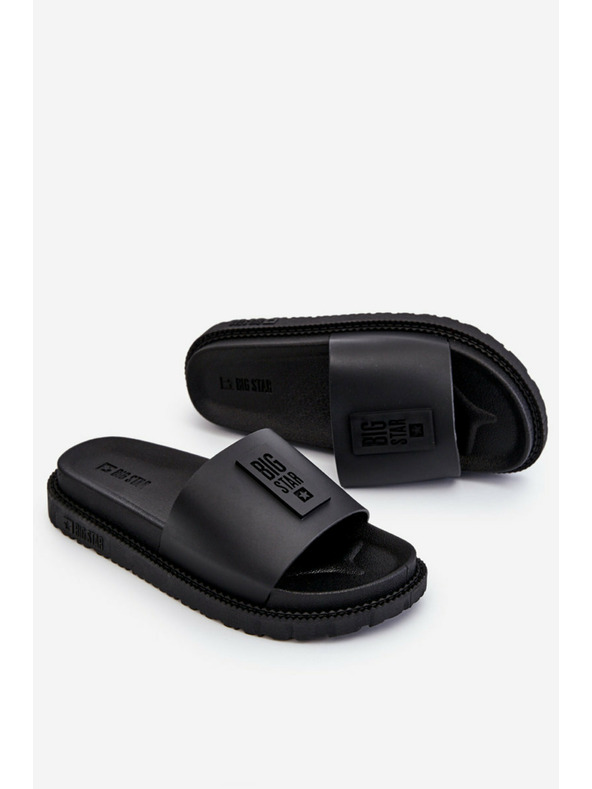 BIG STAR SHOES Pantofole con tacco alto da donna Big Star Nero