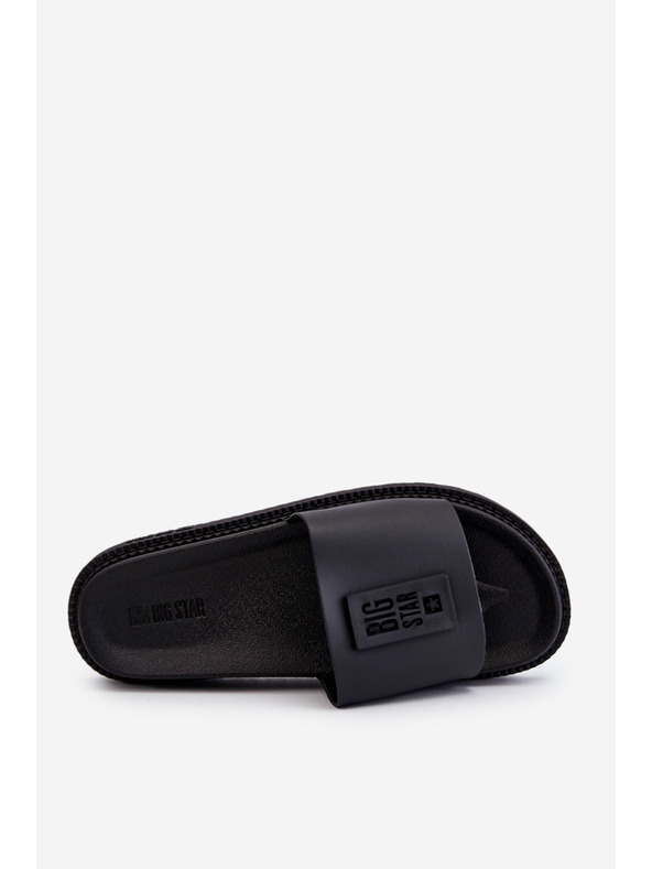 BIG STAR SHOES Pantofole con tacco alto da donna Big Star Nero