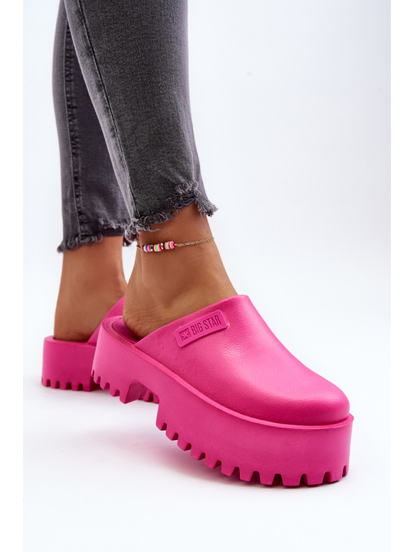 BIG STAR SHOES Pantofole donna con suola massiccia Big Star