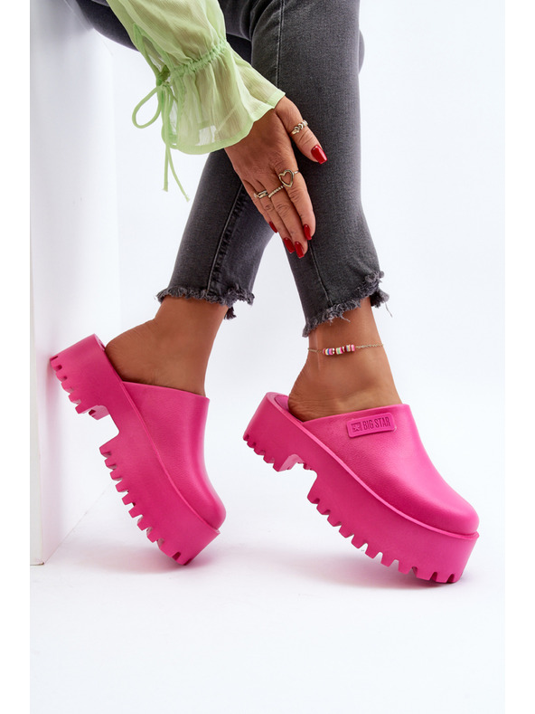 BIG STAR SHOES Pantofole donna con suola massiccia Big Star