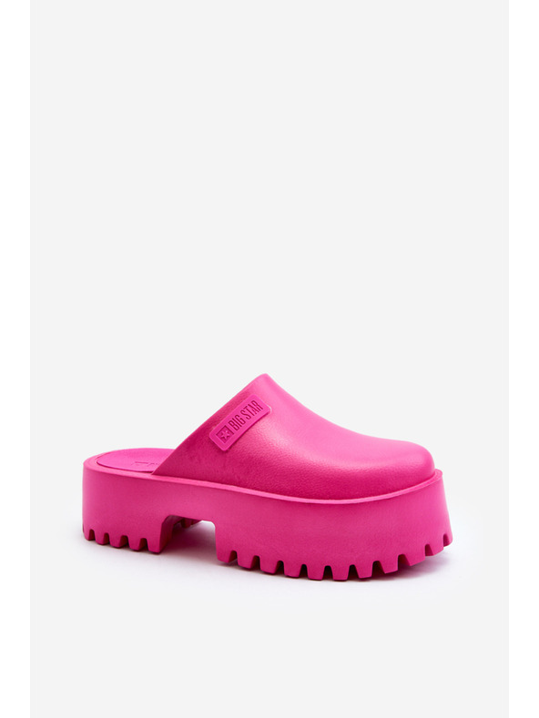 BIG STAR SHOES Pantofole donna con suola massiccia Big Star