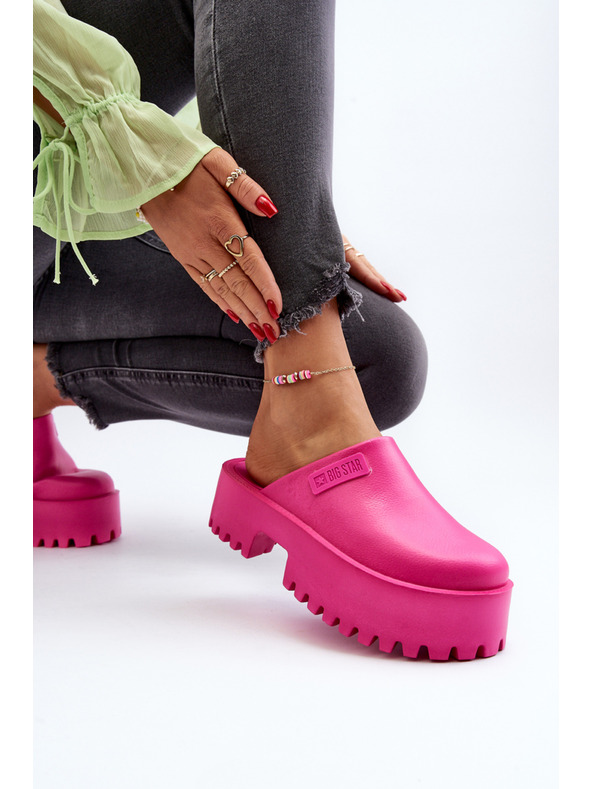 BIG STAR SHOES Pantofole donna con suola massiccia Big Star