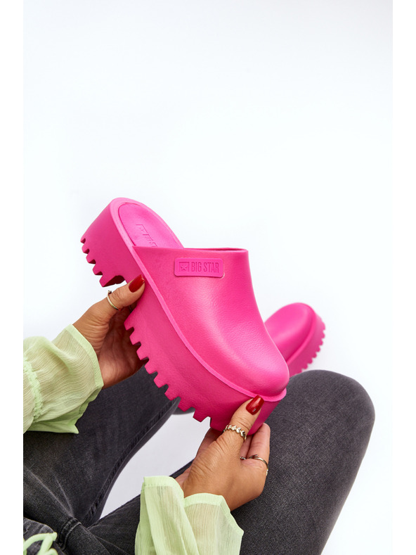 BIG STAR SHOES Pantofole donna con suola massiccia Big Star