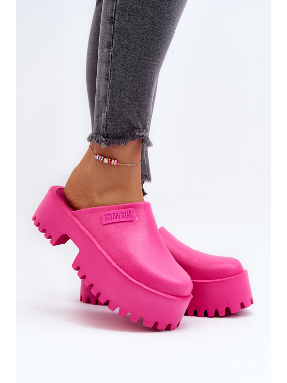 BIG STAR SHOES Pantofole donna con suola massiccia Big Star