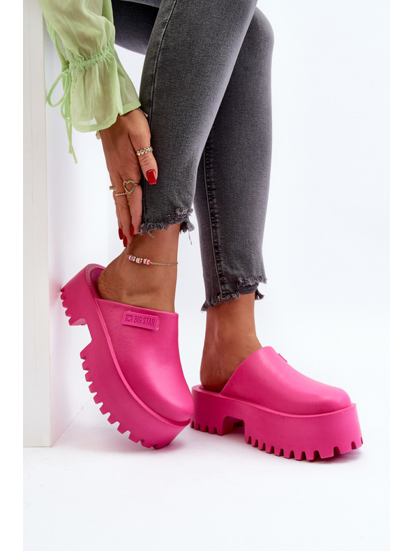 BIG STAR SHOES Pantofole donna con suola massiccia Big Star