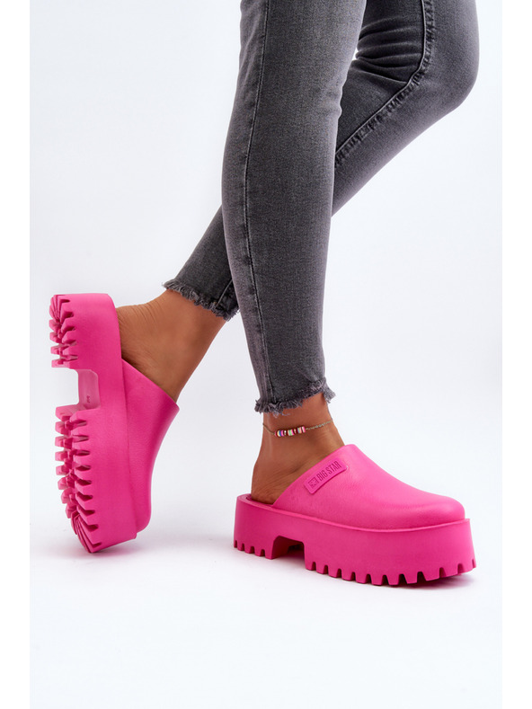 BIG STAR SHOES Pantofole donna con suola massiccia Big Star