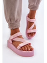 BIG STAR SHOES Sandali da donna con plateau Big Star Rosa