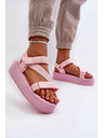 BIG STAR SHOES Sandali da donna con plateau Big Star Rosa