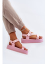 BIG STAR SHOES Sandali da donna con plateau Big Star Rosa