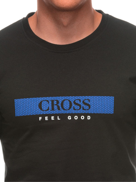 Edoti T-shirt da uomo con stampa Edoti