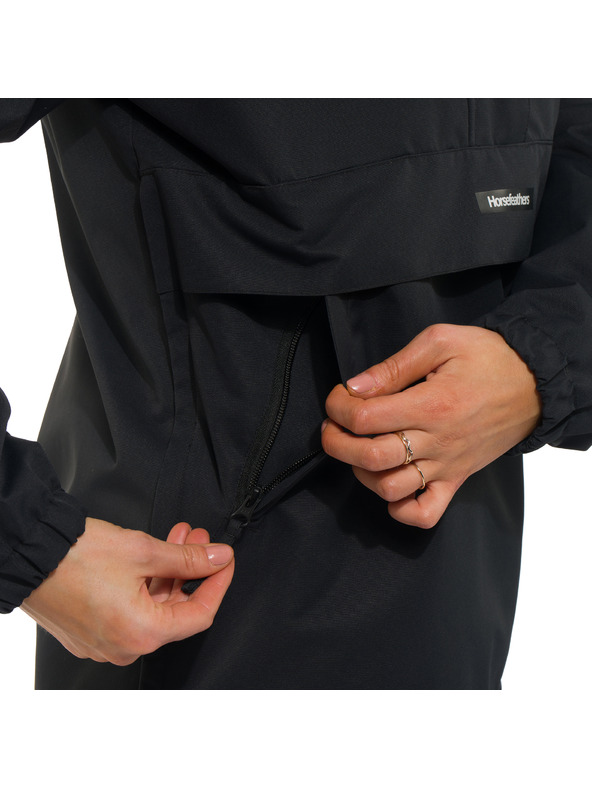 Horsefeathers Giacca donna Ala - nero HORSEFEATHERS