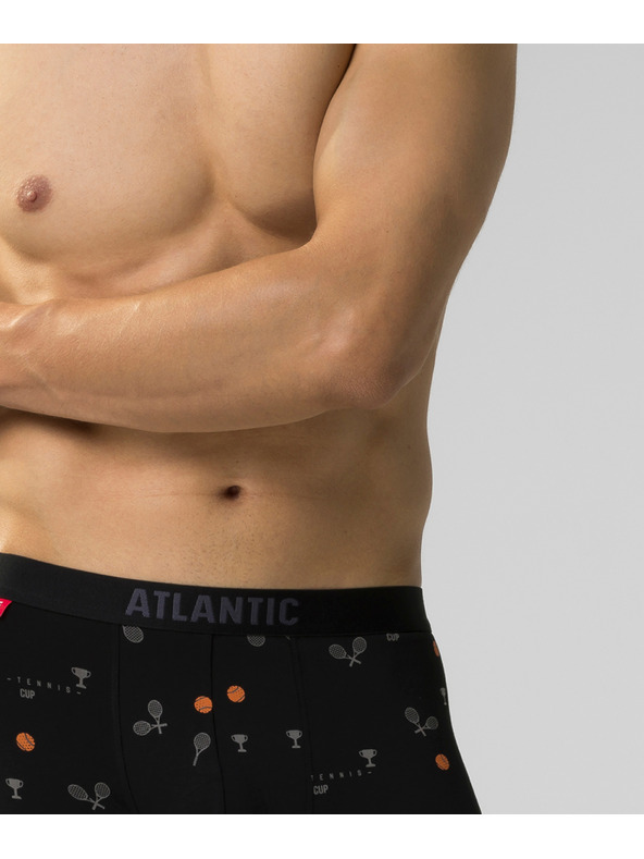 Atlantic Boxer da uomo ATLANTIC 3Pack - multicolore