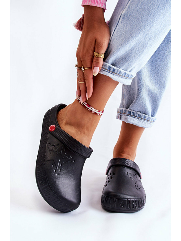 BIG STAR SHOES Pantofole Kroks Big Star da donna, luminose