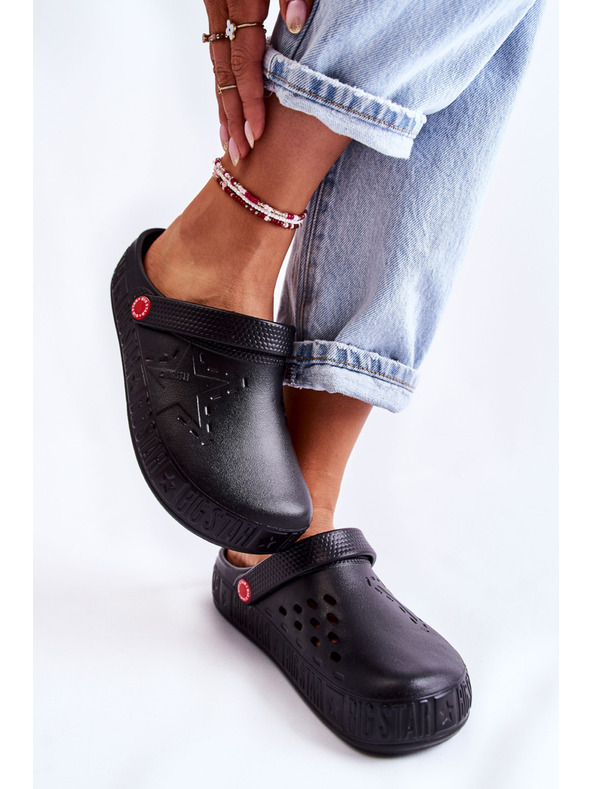 BIG STAR SHOES Pantofole Kroks Big Star da donna, luminose