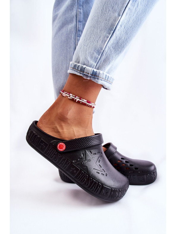 BIG STAR SHOES Pantofole Kroks Big Star da donna, luminose